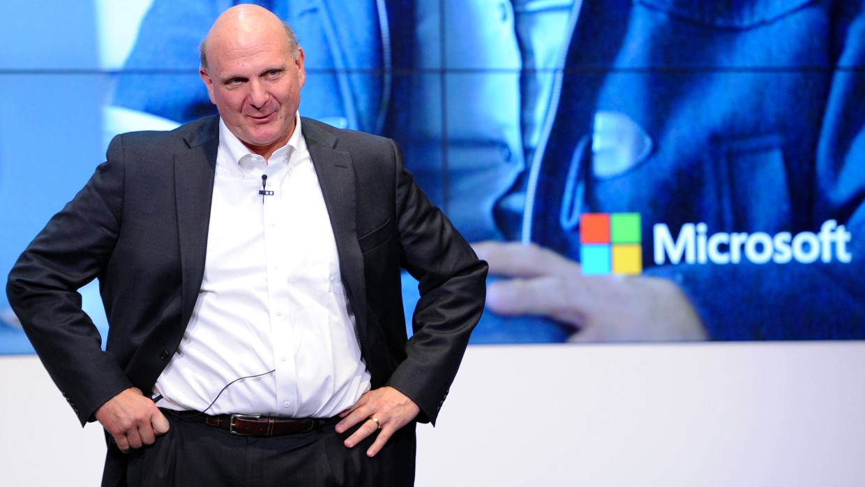 Steve Ballmer