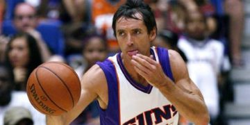 Steve Nash (Image via Getty)