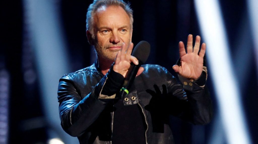 Sting (Image via Getty)