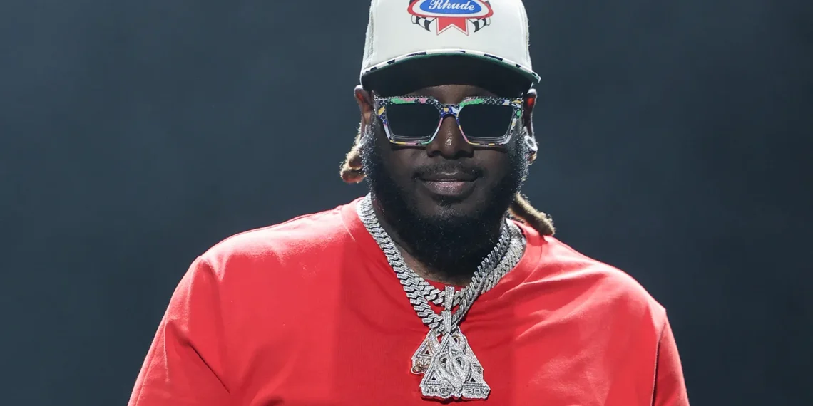 T-Pain (Image via Getty)