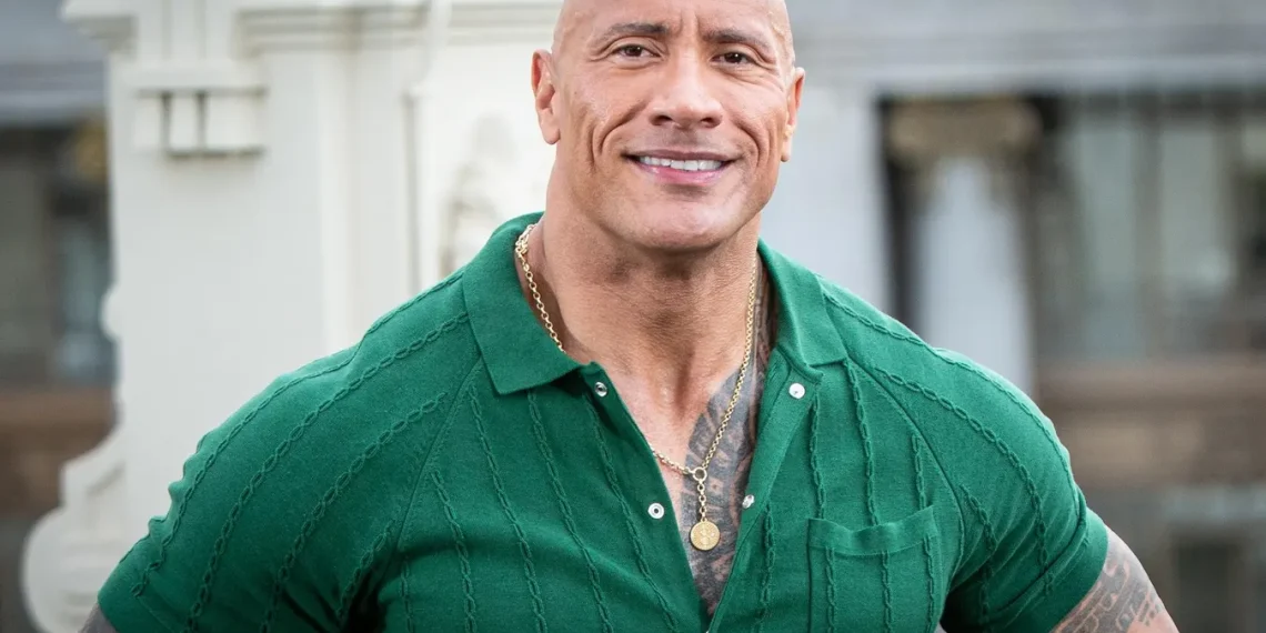 The Rock (Image via Getty)