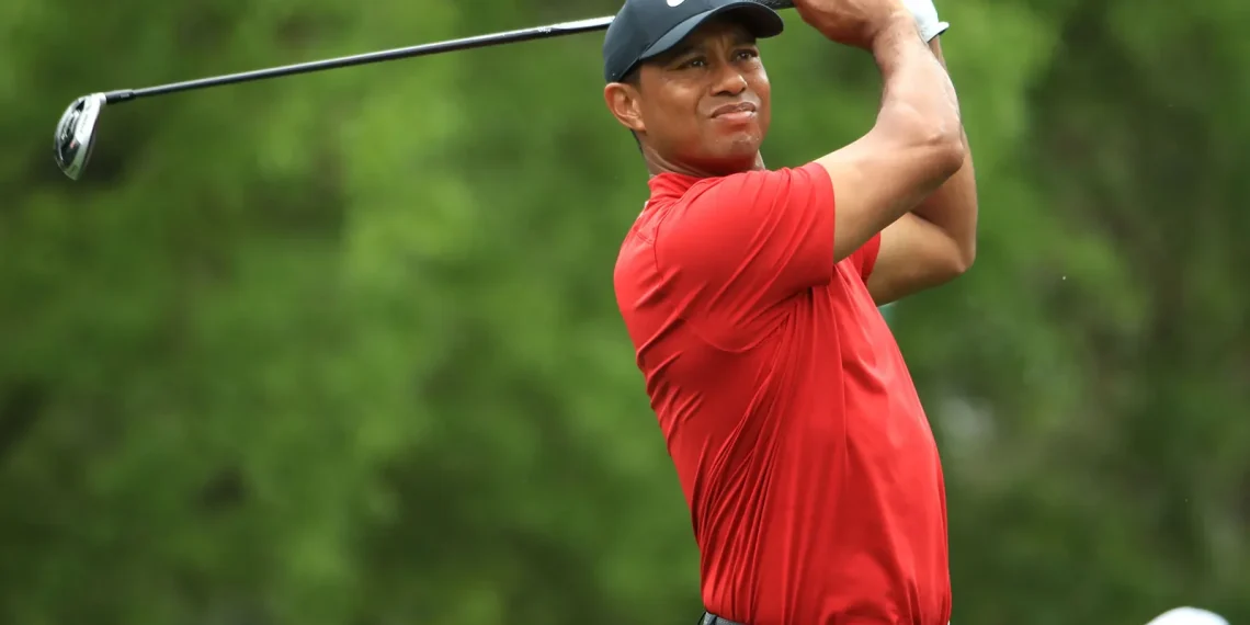 Tiger Woods (Image via Getty)