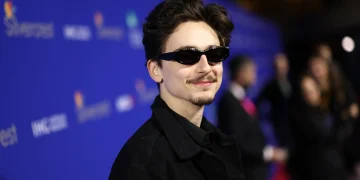 Timothée Chalamet (Image via Getty)