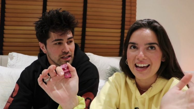 Todd Smith and Natalie Noel (Image via Getty)