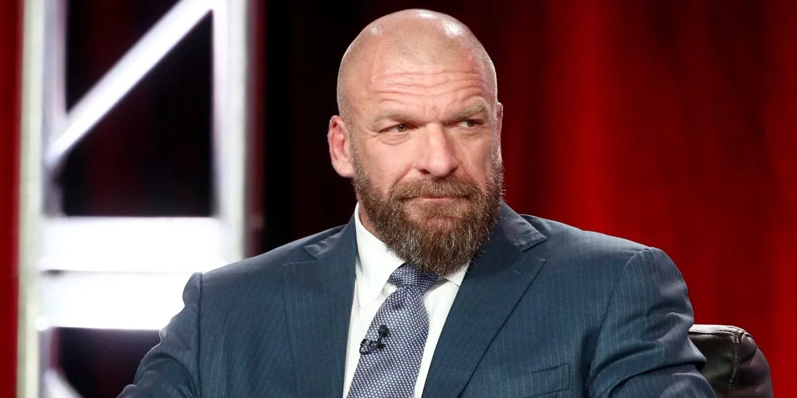 Triple H (Image via Getty)