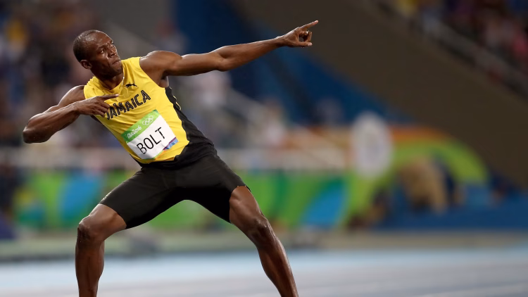 Usain Bolt (Image via Getty)