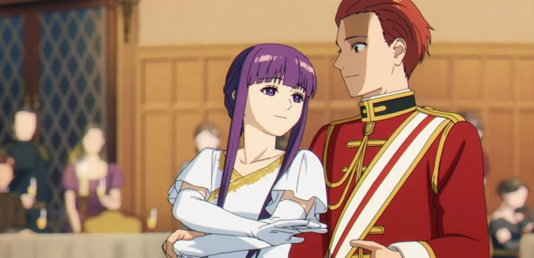 Frieren Animator Collaborates on Ambitious Adult Fern x Stark Animation