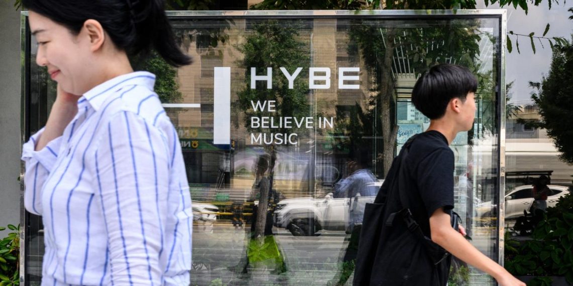 HYBE Faces Backlash Over Leaked Internal Document Criticizing Artists"