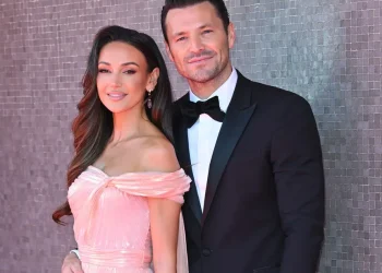 michelle keegan and mark wright (Image via Getty)