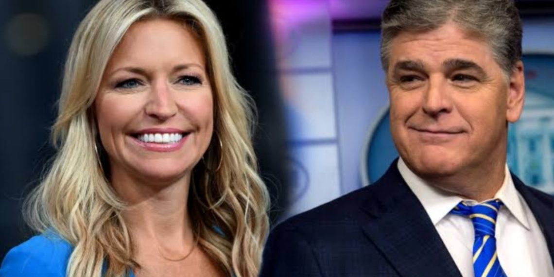 Sean Hannity and Ainsley Earhardt (Credit: X)