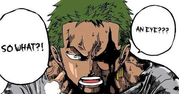 The Real Reason Zoro’s Left Eye Has Been Closed Since The Time Skip