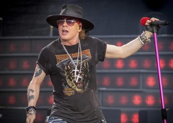 Axl Rose (Image via Getty)