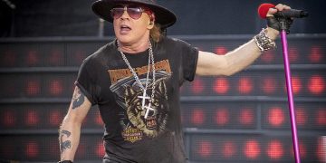 Axl Rose (Image via Getty)