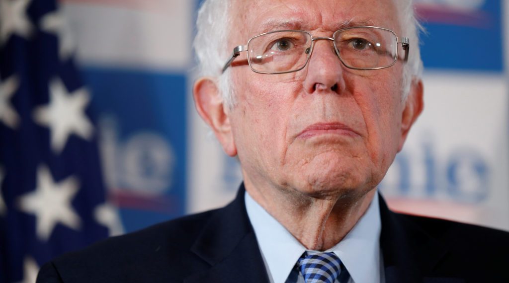 Bernie Sanders (Image via Getty)