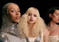 Lisa, Doja Cat and RAYE (Credit: YouTube)