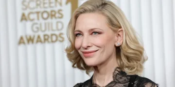 Cate Blanchett (Image via Getty)