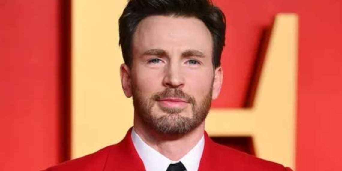 Chris Evans (Credit: Pinterest)