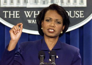 Condoleezza Rice (Image via Getty)