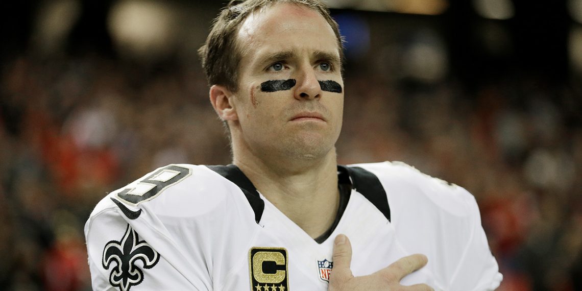 Drew Brees (Image via Getty)