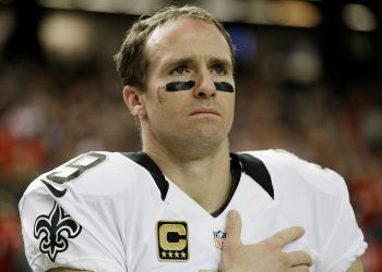 Drew Brees (Image via Getty)