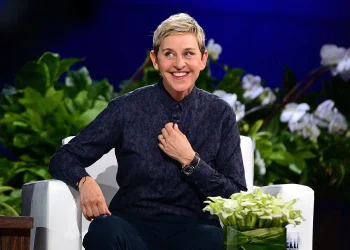 Ellen DeGeneres (Image via Getty)