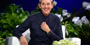 Ellen DeGeneres (Image via Getty)