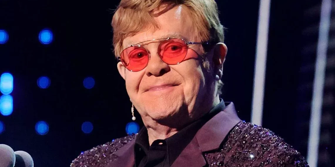 Elton John  (Image via Getty)