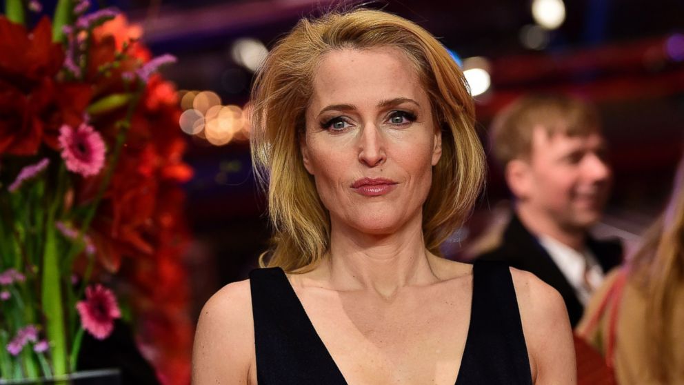 Gillian Anderson