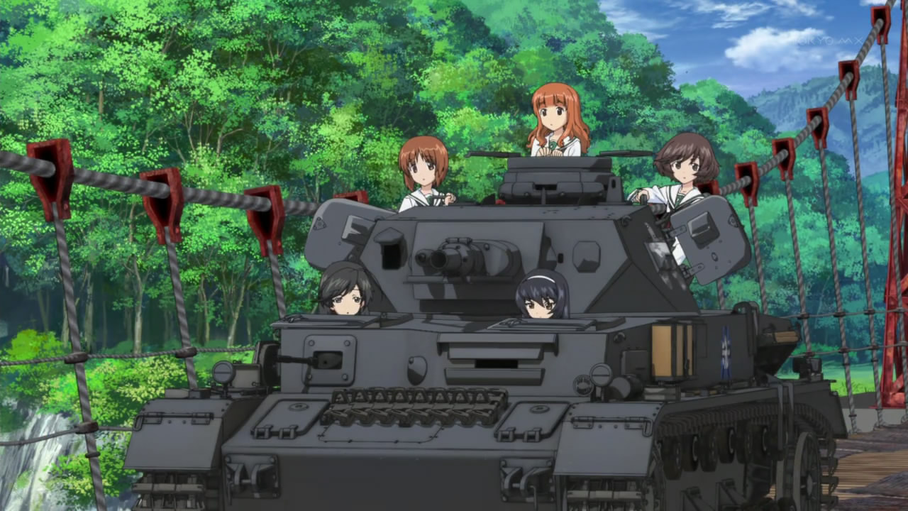 Girls und Panzer