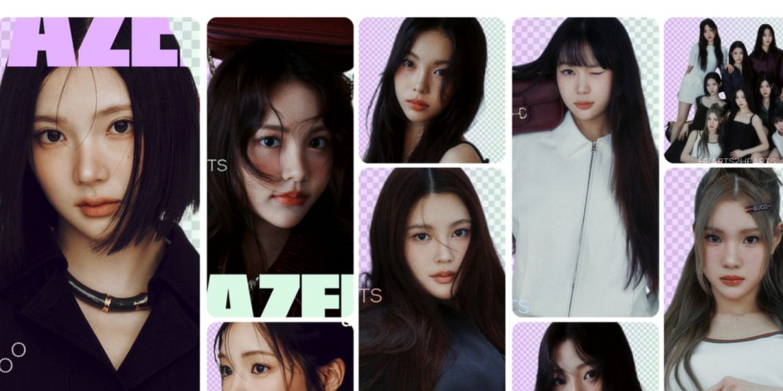 Hearts2Hearts showcases their dazzling visuals in their first-ever magazine shoot for Dazed.