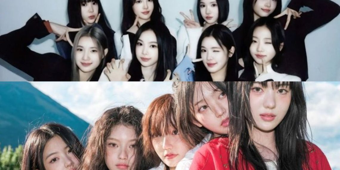 New K-Pop groups Hearts2Hearts and KiiiKiii debut, sparking discussion—but fans reject rivalry narratives.