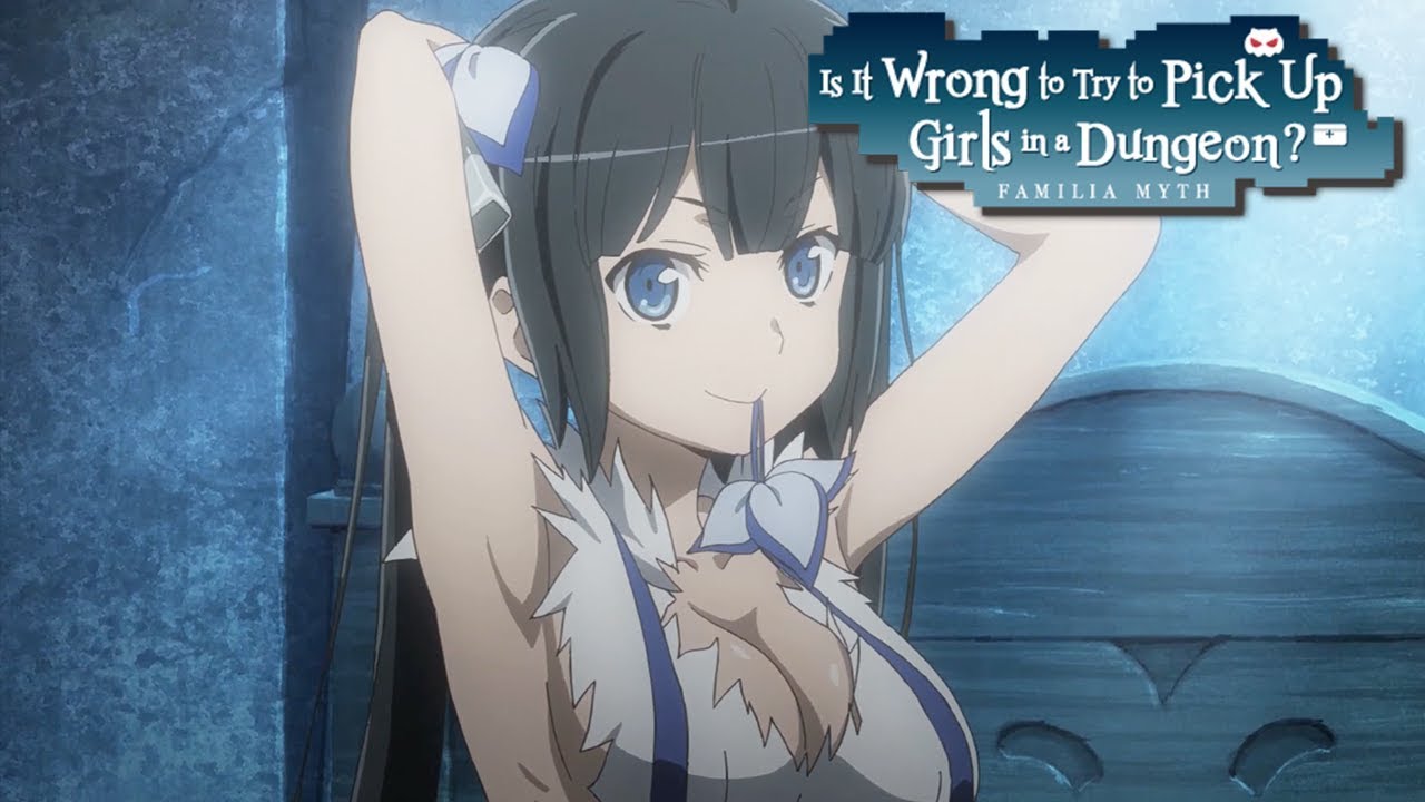 Is It Wrong To Pick Up Girls In A Dungeon