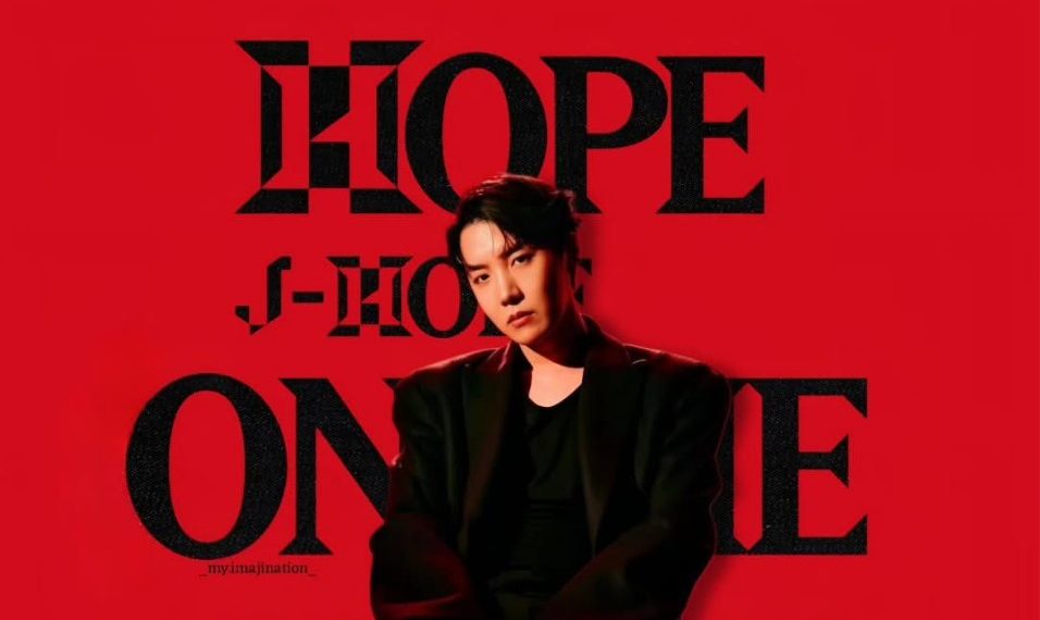 "Since I’m doing something I love, it turned out really fun.” — J-Hope