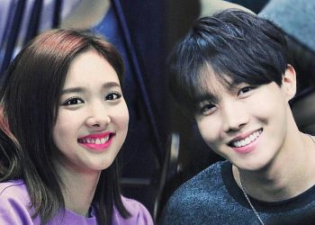 Fans debate whether shared locations and fashion choices indicate a secret romance between J-Hope and Nayeon.