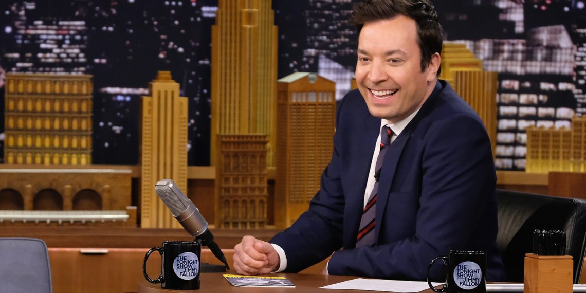 Jimmy Fallon (Image via Getty)