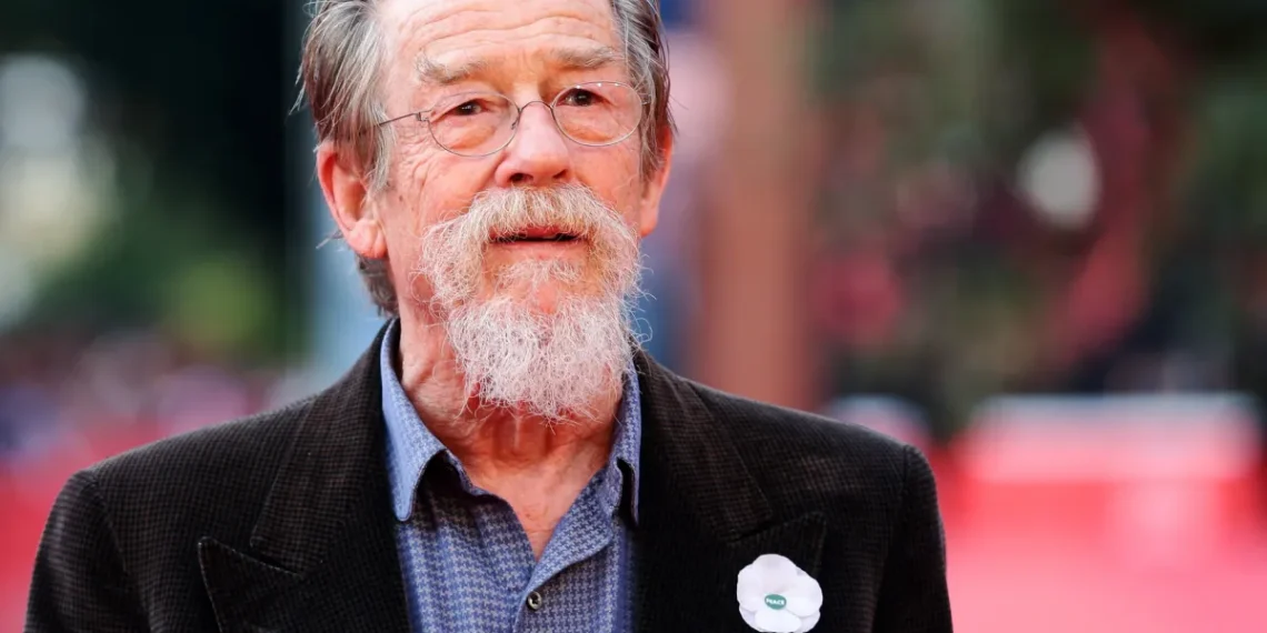 John Hurt (Image via Getty)