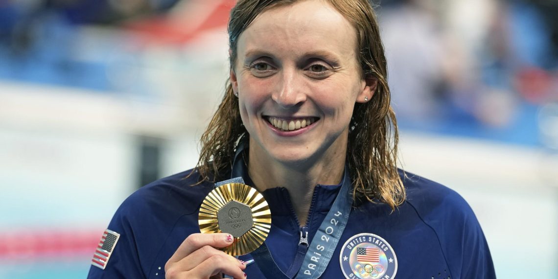 Katie Ledecky (Image via Getty)