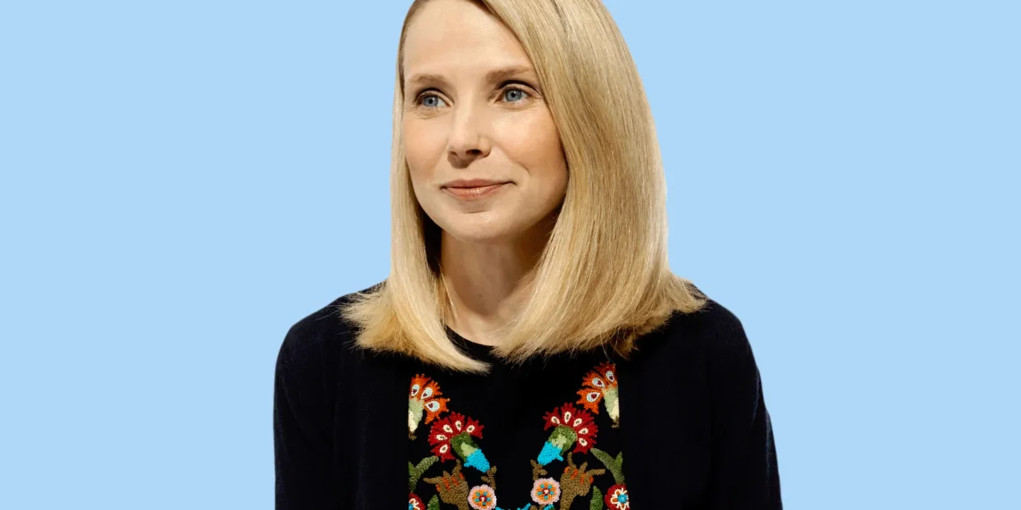 Marissa Mayer (Image via Getty)