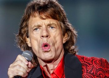 Mick Jagger (Image via Getty)