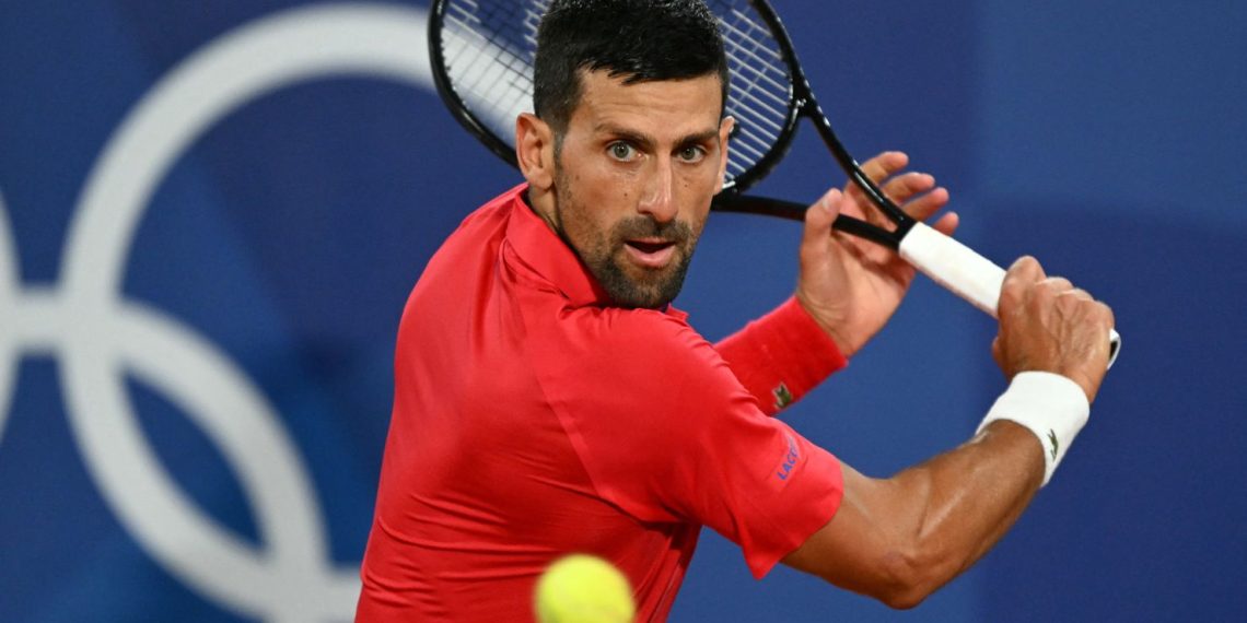 Novak Djokovic (Image via Getty)