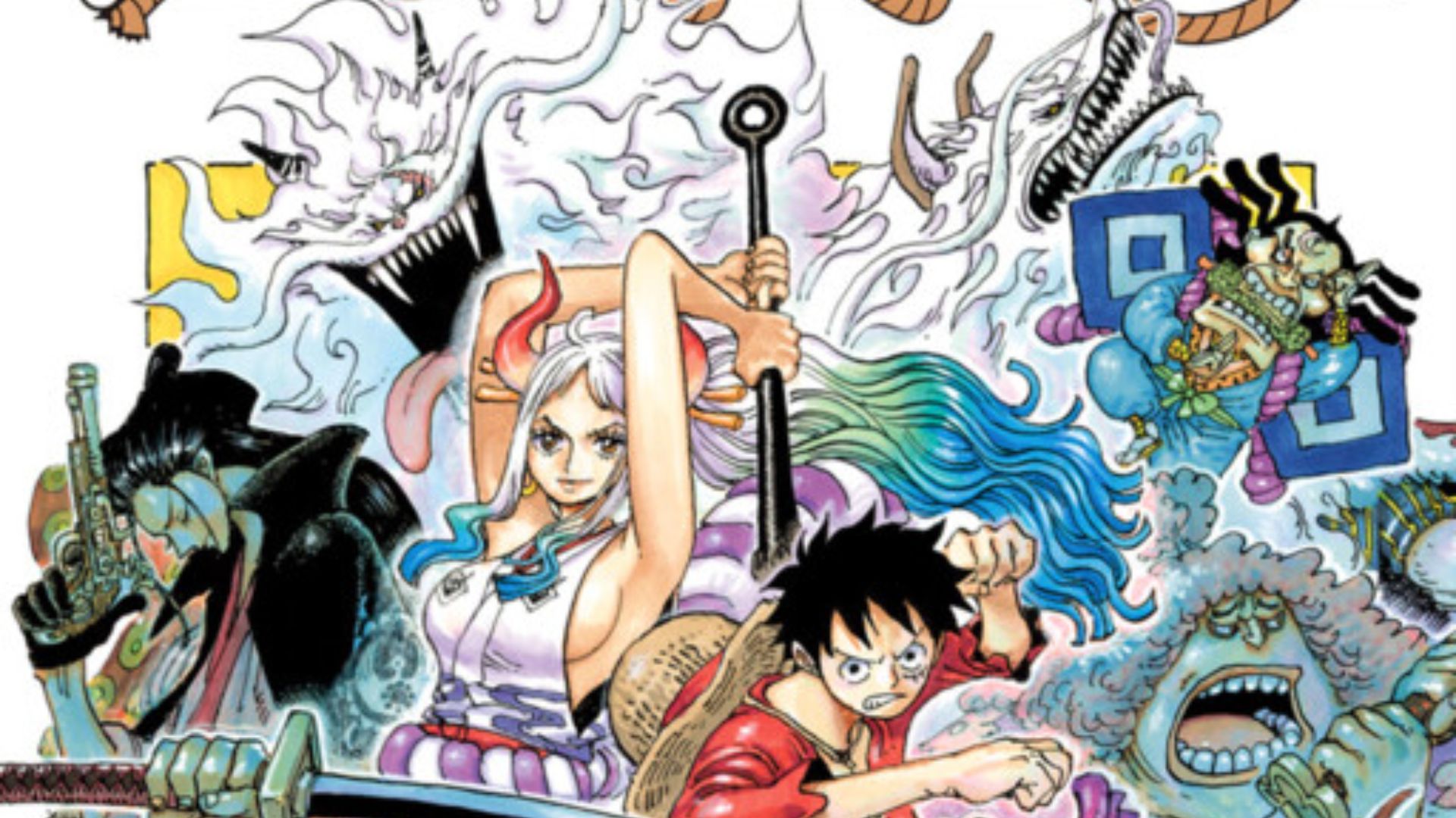 One Piece Chapter 1141