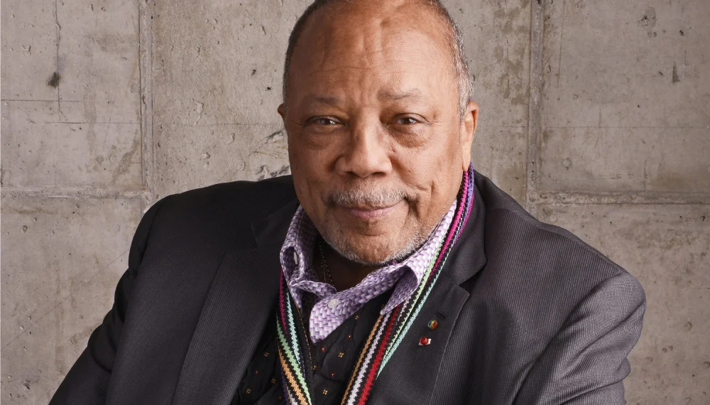 Quincy Jones (Image via Getty)