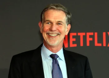 Reed Hastings (Image via Getty)