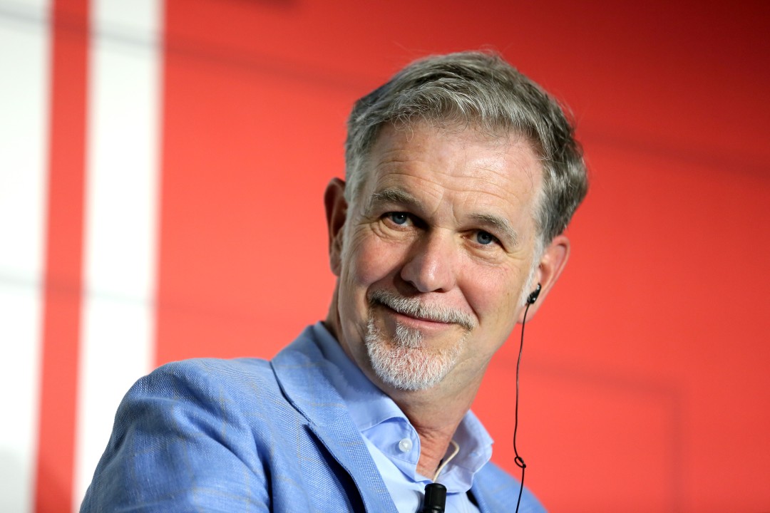 Reed Hastings