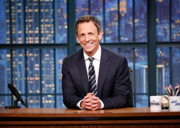 Seth Meyers (Image via Getty)