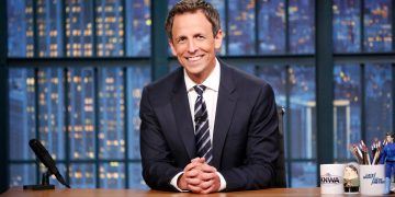 Seth Meyers (Image via Getty)