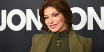 Shania Twain (Image via Getty)