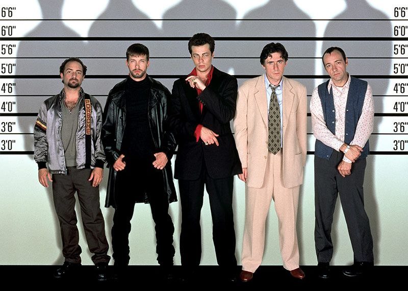 The Usual Suspects (Image via Getty)