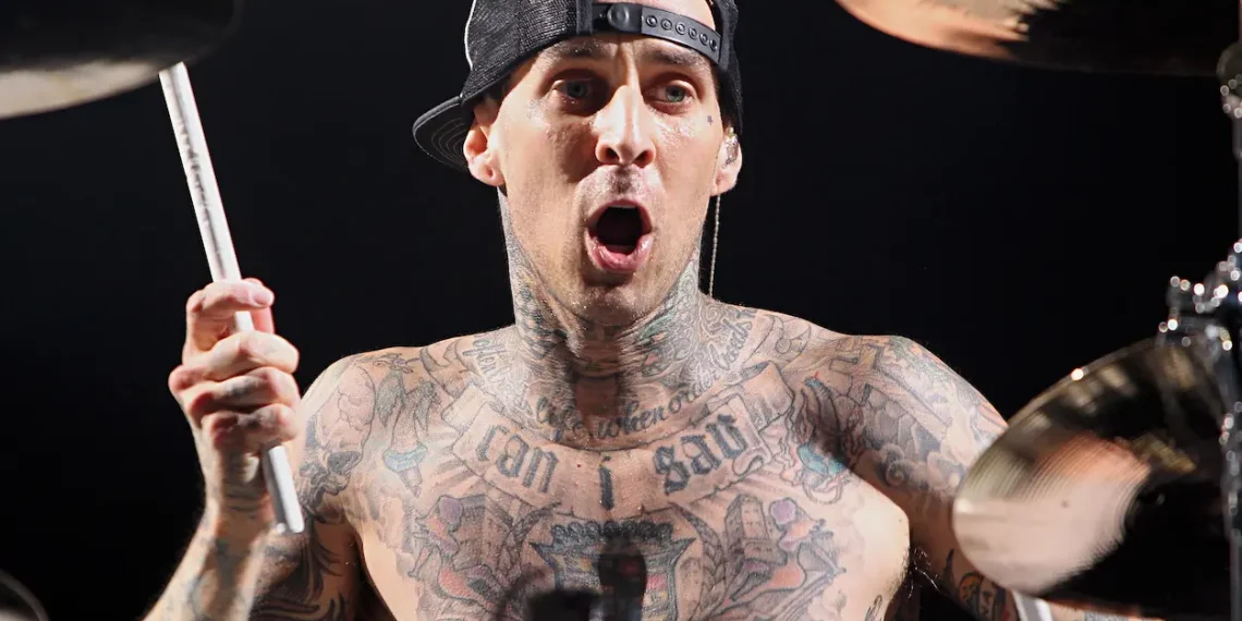 Travis Barker (Image via Getty)