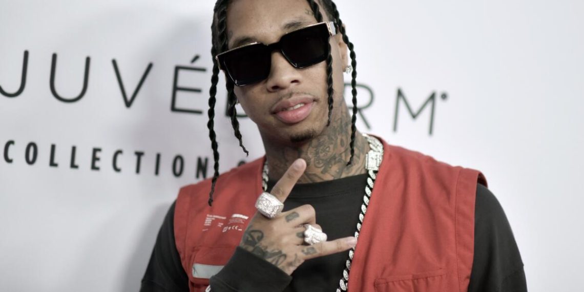 Tyga (Image via Getty)